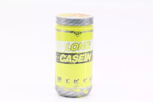 Протеин STEELPOWER LONG CASEIN казеиновый д/похудения/восстановления банан, 900 г
