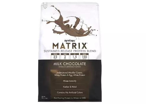 Протеин Syntrax Syn Matrix 5lb шоколад, 2,27 кг