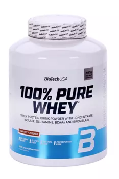 Протеин сывороточный BioTechUSA 100% Pure Whey лесной орех, 2 270 г