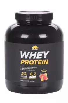 Протеин сывороточный Prime Kraft Клубника-банан, 1 800 г