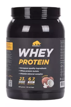 Протеин сывороточный Prime Kraft Кокос, 900 г