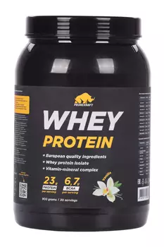 Протеин сывороточный Prime Kraft Ваниль, 900 г