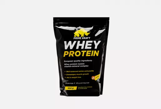 Протеин сывороточный Prime Kraft Whey Protein с вит и минер тирамису, 900 г