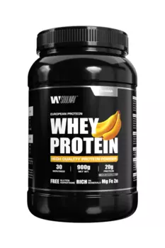 Протеин сывороточный Soul Way со вкусом банана 900 гр 30 порций