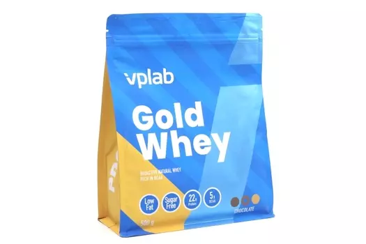 Протеин VPLAB Gold Whey сывороточный шоколад, 500 г