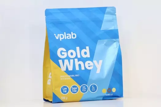 Протеин VPLAB Gold Whey сывороточный ваниль, 500 г