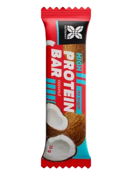 Протеиновый батончик со вкусом кокос 35 гр TM NUTRAWAY