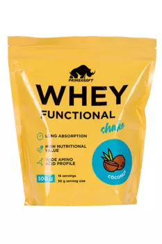 Протеиновый коктейль Prime Kraft со вкусом Кокос, 500 г