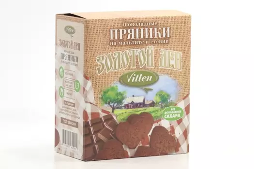 Пряники Vitlen шоколадные, 200 г