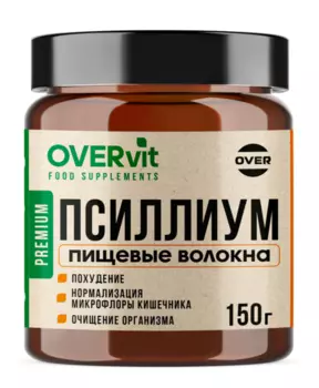 Псиллиум OVERvit, 150 г