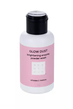 Пудра BEAUTIFIC Glow Dust д/умывания лица энзимная с витамином С/папайя, 75 г