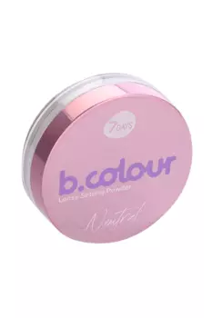 Пудра д/лица 7DAYS B.COLOUR минеральная матирующая прозрачная Neutral 3 г