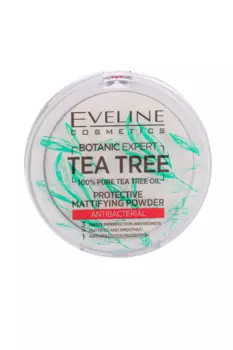 Пудра EVELINE Botanic Expert 3в1 д/лица матирующая тон 001-Transparent 9 г