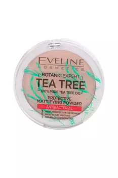 Пудра EVELINE Botanic Expert 3в1 матир антибакт д/лица тон 002 Ivory 9 г