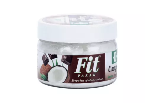 Пудра FitParad сладкая эритрит со вкусом шоколада/кокоса, 160 г