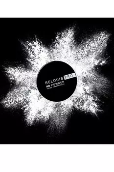 Пудра фиксирующая прозрачная PRO HD powder RELOUIS