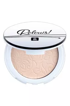 Пудра компактная матирующая RELOUIS тон 01 фарфоровая кожа 8,5 г