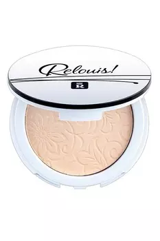 Пудра компактная матирующая RELOUIS тон 02 слоновая кость 8,5 г