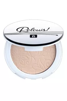Пудра компактная матирующая RELOUIS тон 03 светлая охра 8,5 г