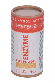 Пудра Леврана Очищающая энзимная д/умывания, 35 г