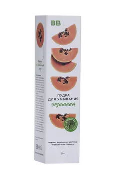Пудра ВкусВилл энзимная д/умывания, 20 г