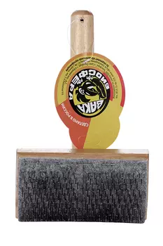 Пуходерка ВАКА деревянная д/кавказских овчарок без капель (92865)