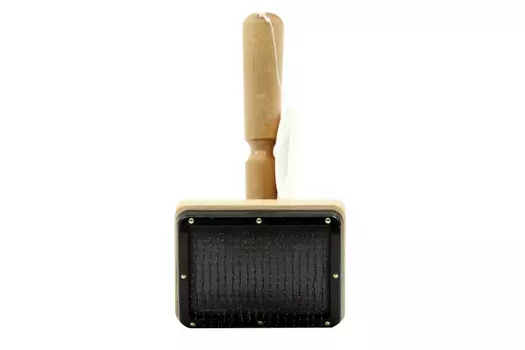 Пуходерка ВАКА деревянная премиум д/собак8 0/60 без капель д/средней шерсти (92872)