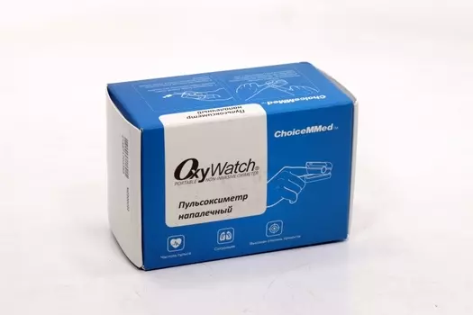 Пульсоксиметр Choicemmed MD300C22 медицинский напалечный белый