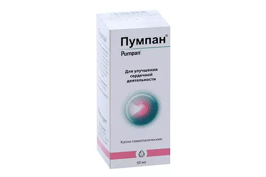 Пумпан, 50 мл, капли для приема внутрь