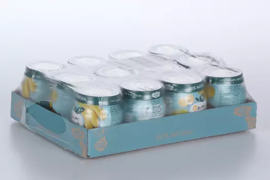 Пюре Фрутоняня ябл/банан (с 6 мес), 100 г, 12 шт