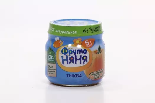 Пюре Фрутоняня тыквенное д/дет ранн возр (с 5 мес), 80 г