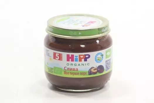 Пюре Hipp Мое первое пюре Слива