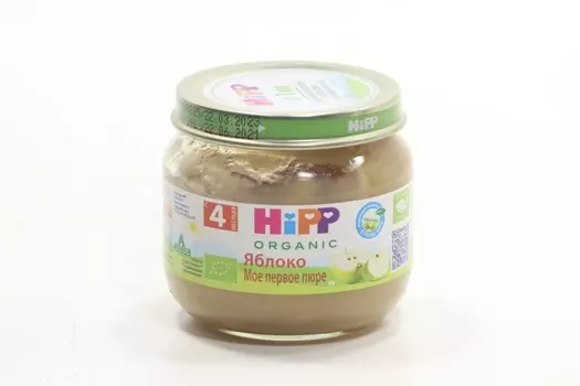 Пюре Hipp Мое первое пюре Яблоко, 80 г