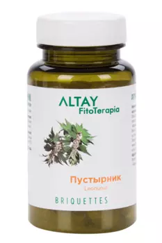 Пустырник, 2 г, 25 шт, фитобрикеты