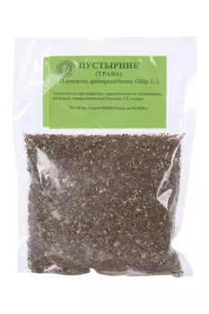 Пустырник, 50 г, (4606675006543)