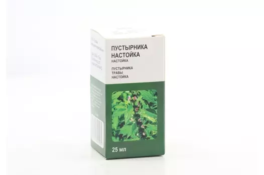 Пустырника, 25 мл, настойка