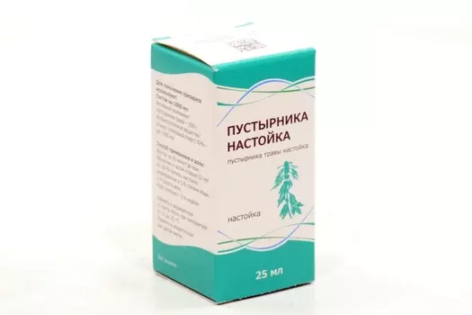 Пустырника, 25 мл, настойка