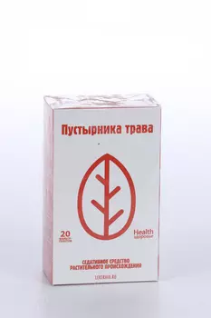 Пустырника трава, 1,5 г, 20 шт, сырье-порошок
