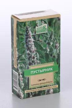 Пустырника трава, 50 г, сырье