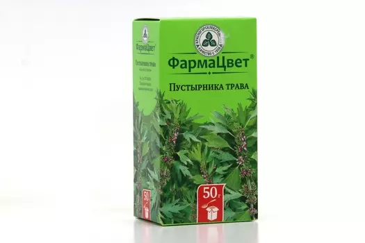 Пустырника трава ФармаЦвет, 50 г