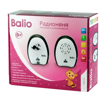Радионяня Balio МB-03