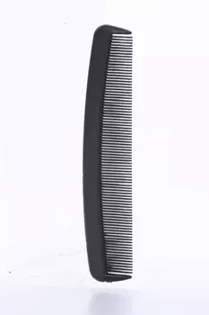 Расческа 12х2,5 см цвет черный