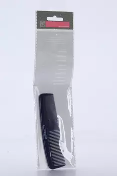 Расческа 13,5 см Dewal Beauty карманная синяя DBS6031