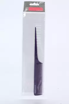 Расческа 20,5 см Dewal Beauty с пластиковым хвостиком фиолетовая DBFI6104