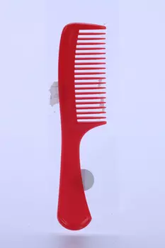 Расческа 3,5х15 см цвет МИКС