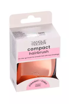 Расческа д/волос Tangle Teezer Compact Styler Rose Gold черная