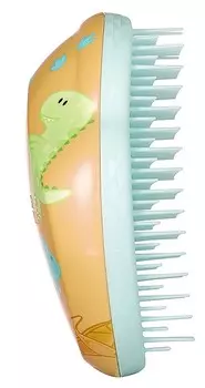 Расческа д/волос Tangle Teezer детская The Original Mini Mighty Dino оранжевая