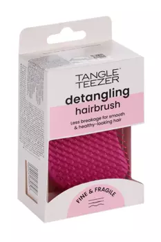 Расческа д/волос Tangle Teezer Fine & Fragile Berry Bright тонких/ослабленных волос розовая