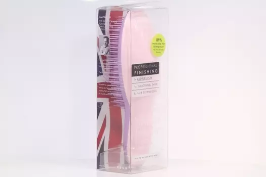 Расческа д/волос Tangle Teezer The Ultimate Finisher Pink д/ежедневного использ светло-розовая