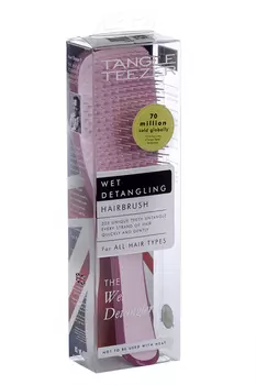 Расческа д/волос Tangle Teezer The Wet Detangler Raspberry Rouge малиновая